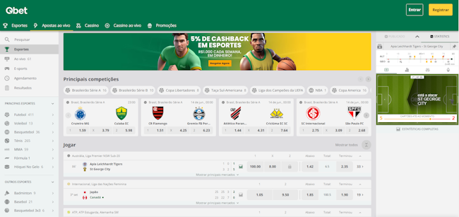 Casas da aposta