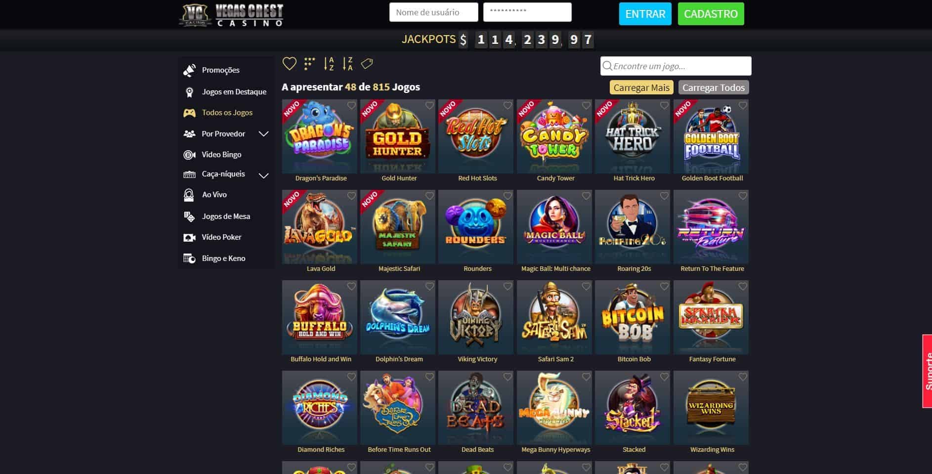 Cassino pix plataforma