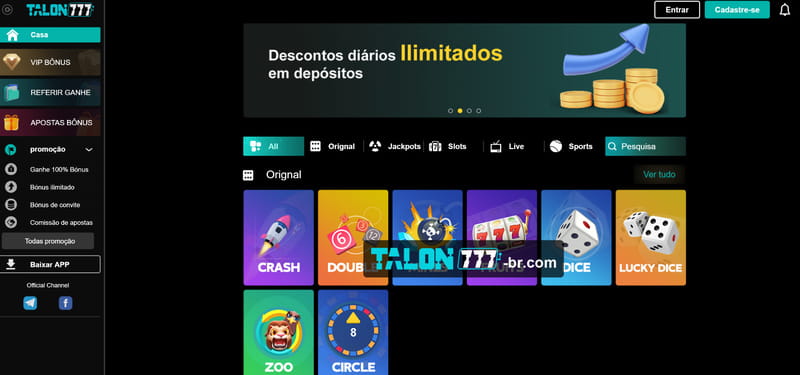Apostar jogo online