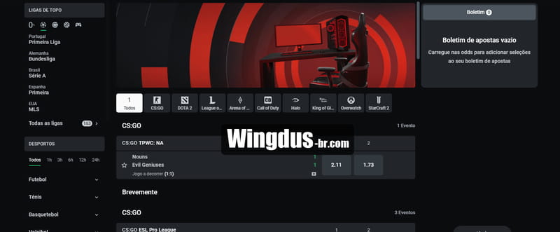 Vitoria sportsbet