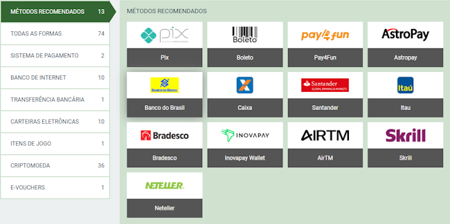 Site de apostas com bonus de cadastro