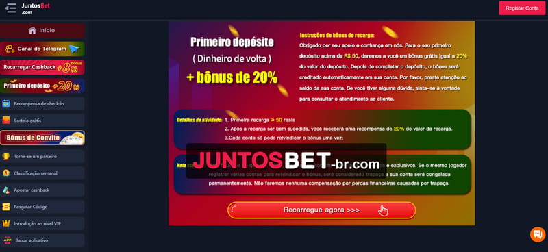 Reativar linha suspensa vivo