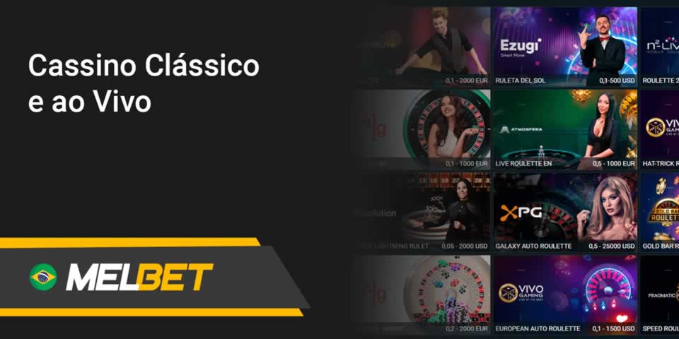 Cassino pix bet